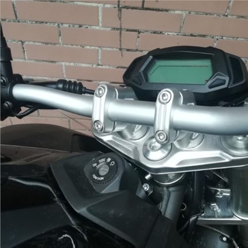 Abrazadera manillar VOGE 650DS viajes confortables sin fatiga 7