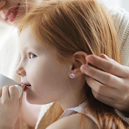 20 Pairs Hypoallergenic Stud Earrings Set for Girls Jewelry Gifts for Girls Kids Women3