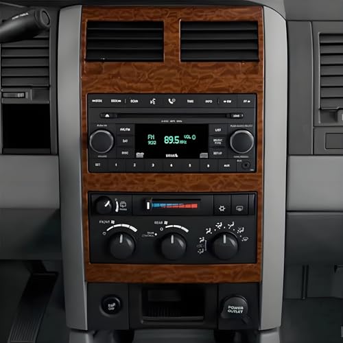 Radio con pantalla táctil 7 pulgadas para Dodge Durango miniatura 2