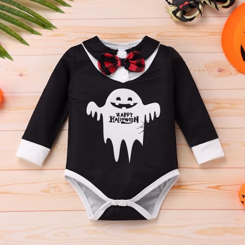 Disfraz bebé niño Halloween Pirata Fantasma 12-18 meses miniatura 4
