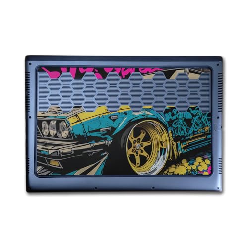 Image of Laptop Skin Compatible with Alienware M16 R2 (2024) - Camber - Premium 3M Vinyl Protective Wrap Decal Cover - Easy to Apply | Crafted in The USA by MightySkins