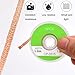 DKARDU Desoldering Solder Wick Braid Wire Electrical Braided Desoldering Wicks Soldering Tin Remover Wire Solder Remover Tool 7 Pcs, for PCB Circuit Board Soldering, 1.5 Meter Length