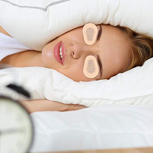 Didiseaon 6 Pares Tapa-olho adesivos para os olhos olho bloqueador de luz máscara de olho curativos