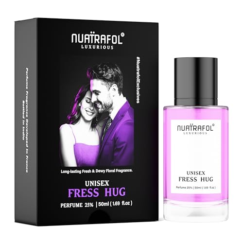 Image of EltaMD Luxurious Fresh Hug Perfume for Men & Women | 25% Perfume Concentration | Developed in France, Bottled in India (Fresh Hug Set Of 01)