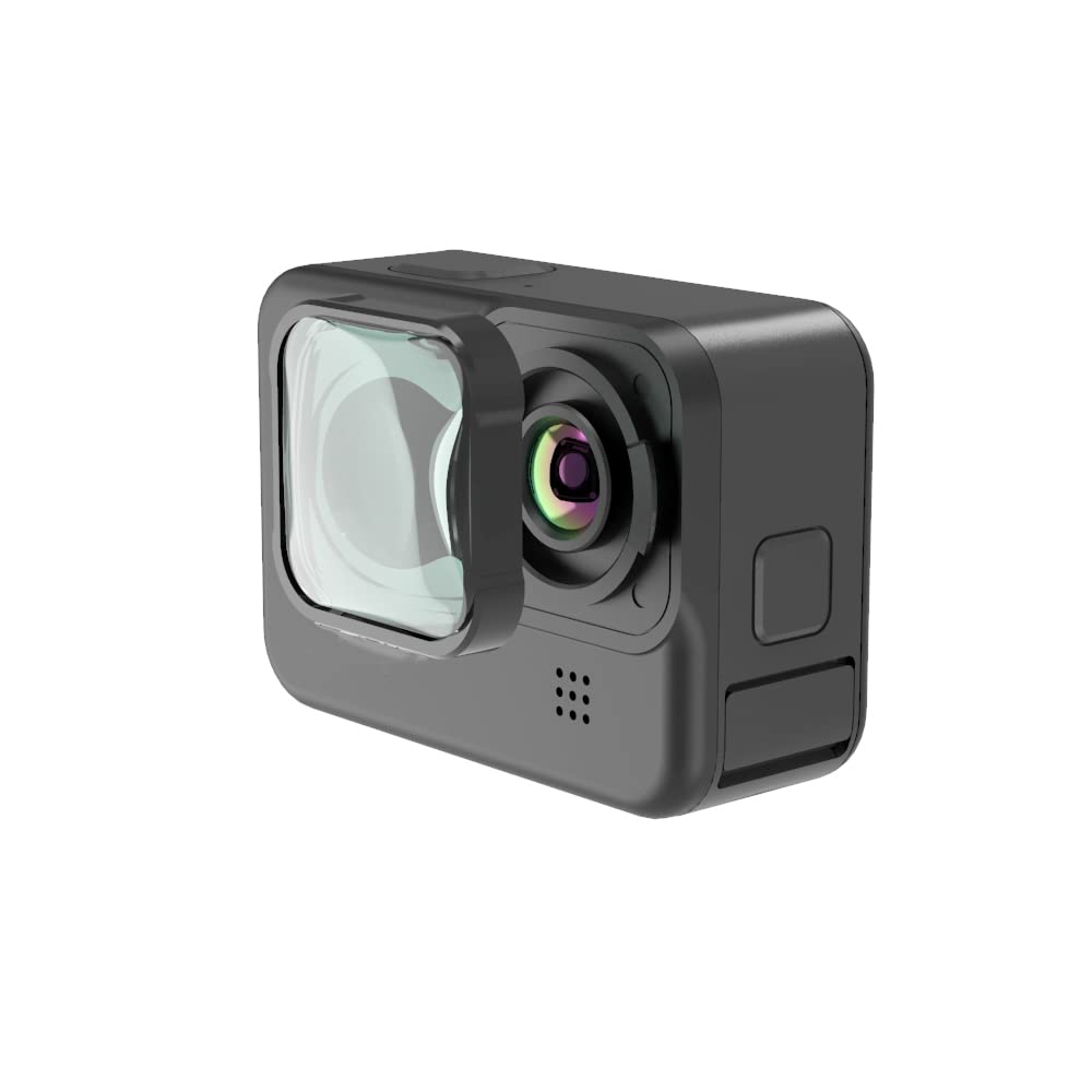 15 x Makro-Linse für GoPro Hero12 11 10 9 hohe Lichtdurchlässigkeit, Zubehör Action-Kamera für Action-Kamera (Makro)