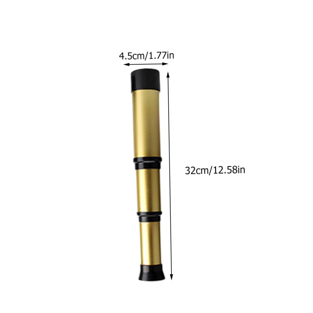 ifundom 2Pcs Lightweight Pirate Spyglass Telescopes Zoomable for Nature Exploration and Activities