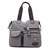 EVEOUT Bolso de mujer Multibolsillo Bolso Bandolera de hombro Bolso de mano Bolsos Hobo para Viajes de Trabajo Senderismo Camping 855