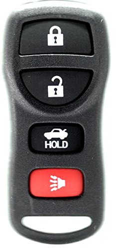 Bartolete Keys Replacement/Compatible with 4 Buttons Keyless Entry Remote for Nissan Sentra with Do It Yourself Programming Instructions