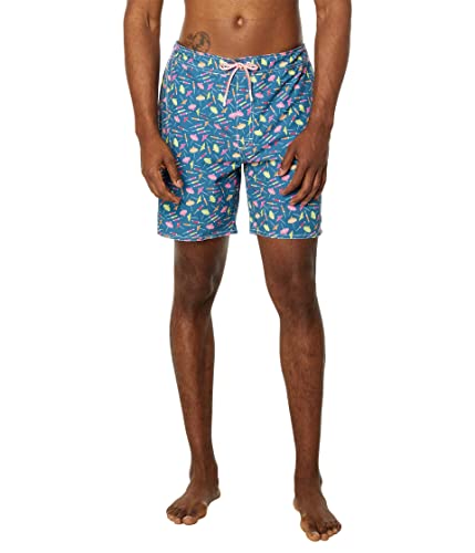 johnnie-O Buena Vista Swim Suit Lake XL