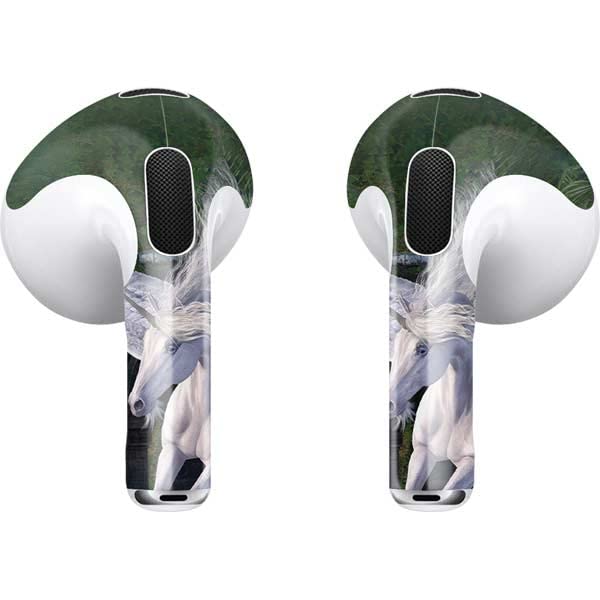 Skinit Decal Audio Skin Compatible with Apple AirPods (3rd Gen, 2021) - Tate and Co. Soaring Pegasus Design