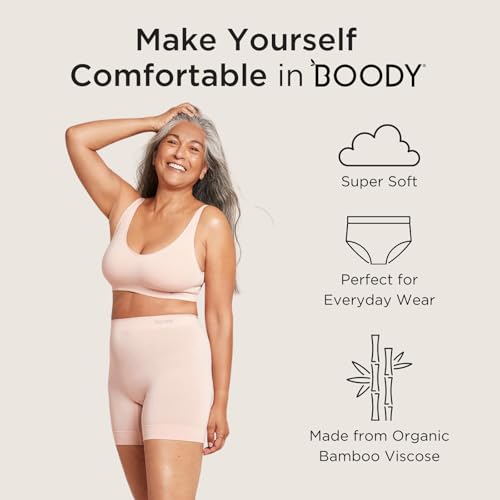 Boody Smoothing Shorts Beige4