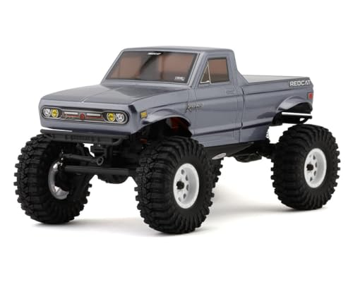 Redcat Racing Ascent 18 1/18 Scale RC Rock Crawler Truck &ndash;High-Torque 4WD Hobby Grade Remote...