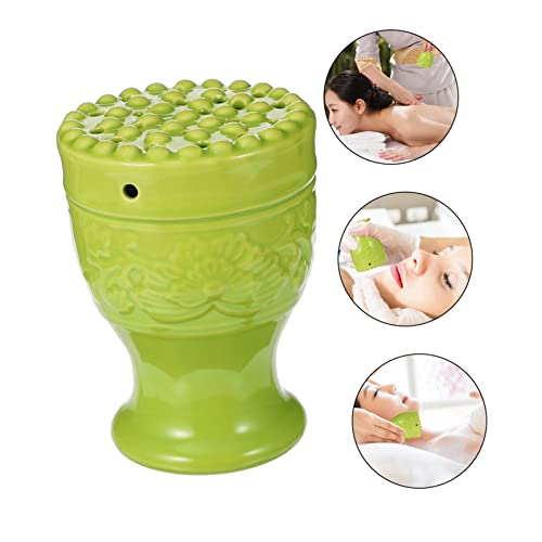 1 set Caja de Moxibustión Portátil, Copa para Terapia de Moxibustión y Masaje en la Zona Lumbar miniatura 5