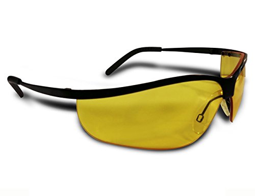 Shilba Shooter Gafas protección de Caza, Unisex Adulto, Negro, S Cover