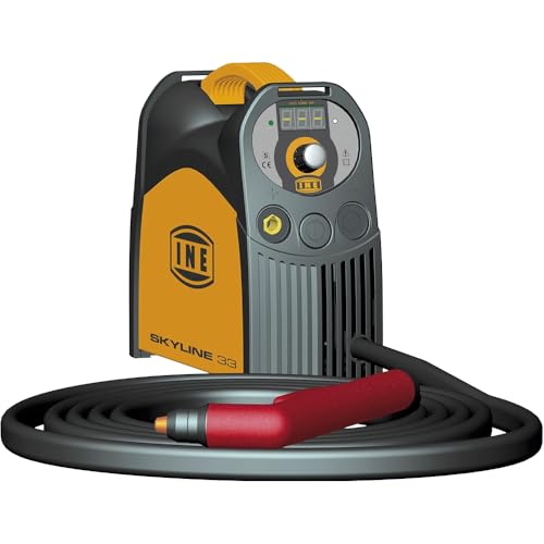 INEFIL Skyline 33 Inverter Power Source 230 Volt AC for Plasma Cutting with 14 feet Ergocut S45 Torch
