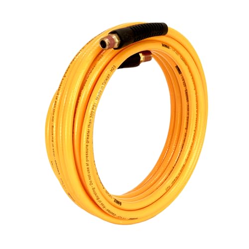 Tuyau en polyuréthane flexible Dewalt DXCM012-0250 pour air comprimé 1/4