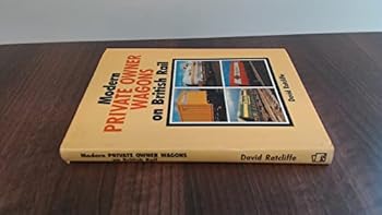 Paperback Modern Private Owner Wagons on British Rail Book