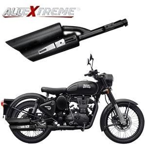 Allextreme Ex104 Double Barrel Harley Sound Exhaust Silencer With