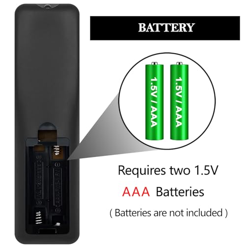 Image of Replacement Remote Control Compatible for CiBest W13 Mini Portable Movie Projector Remote (W13)