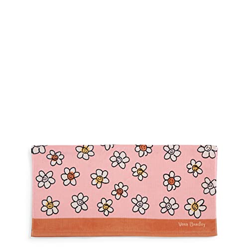 Vera Bradley Womens Dorm Towel D Cor, Prairie Paisley Daisy Pink, One Size Us #TOP2