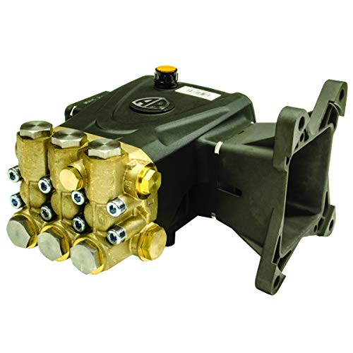 AR Annovi Reverberi RRV4G40HD-F24 4000 PSI, 4GPM, Replacement triplex Plunger Pump, 4 GPM