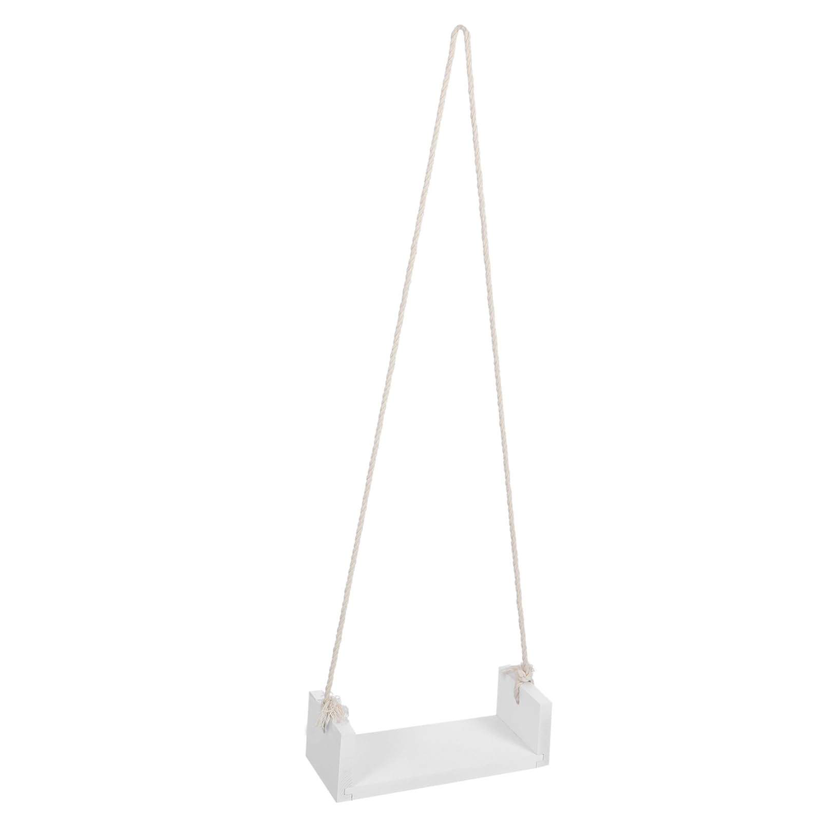 Toyvian Altalena Per Neonati in Legno Per Neonati Accessori Per La Fotografia Di Neonati Altalena Decorativa Per Neonati Comoda Con Corda