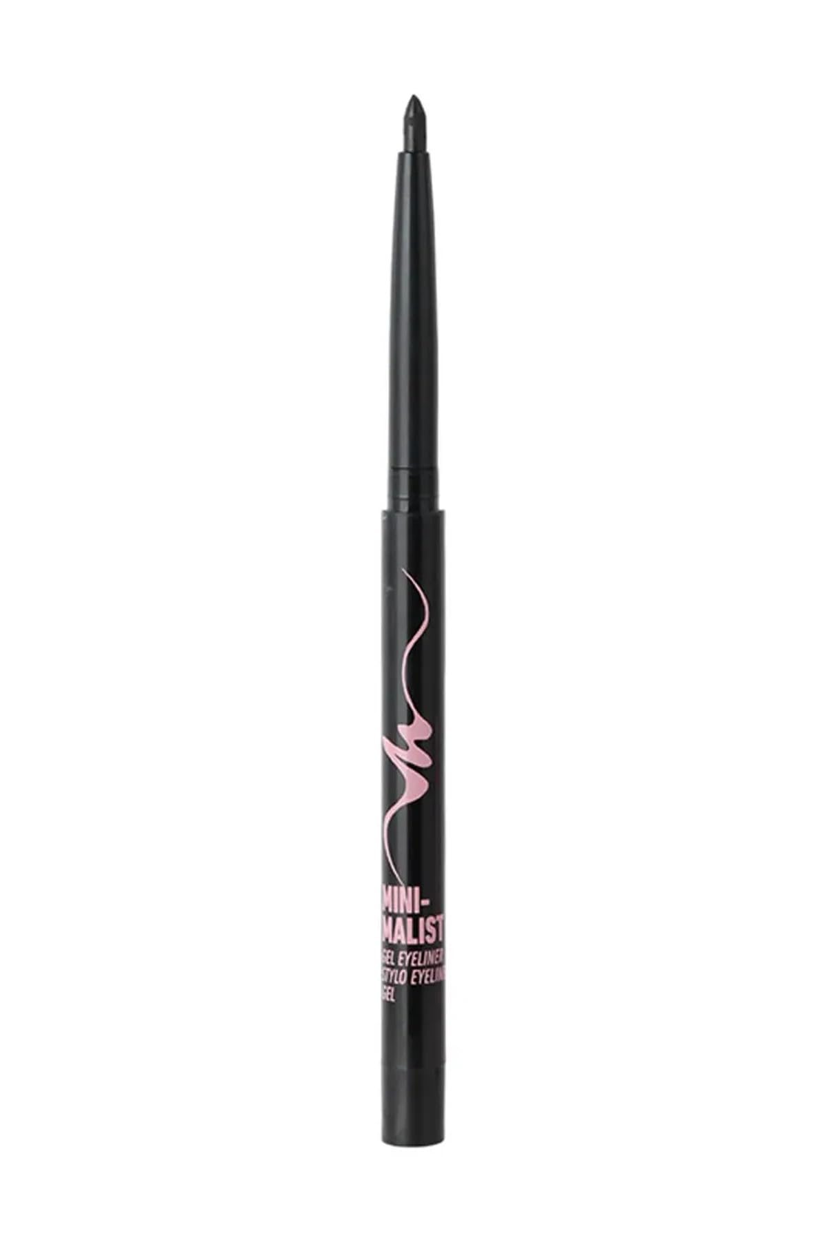 Miniso Minimalist Serisi Jel Eyeliner Kalem 01 Siyah, 2017454312106