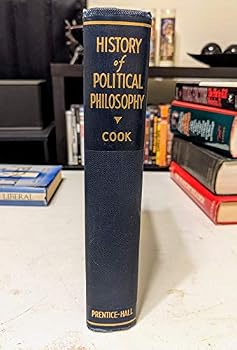 Hardcover History of Political Philosophy Book