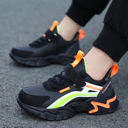 IWIHMIV Running Shoes for Boys Kids Athletic Shoes Kids Tennis Shoes Boys Kids Tennis Running Shoes Lightweight Sneakers3