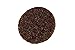 Hook/Loop Disc, No Hole, 4 in., Crs, AlO