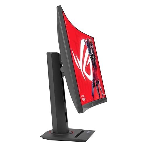 ROG Strix XG27WCMS USB Type-C Monitor Gaming Curvo da 27” pollici 2560x1440, 280 Hz OC 1 ms (GTG), Extreme Low Motion Blur Sync, USB Type-C, FreeSync Premium, DisplayWidget Center, HDR, Nero - Monitor - Immagine 3