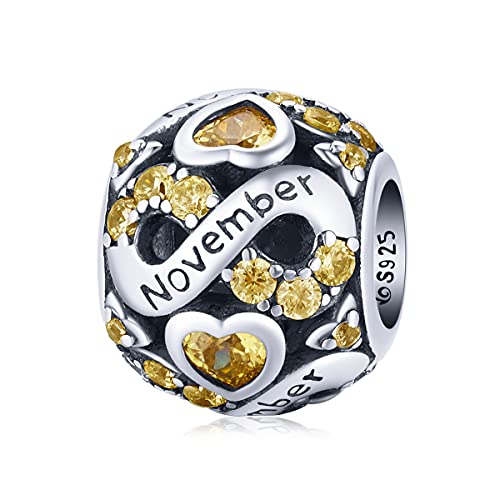 Pendentif Pierre de Naissance en Argent 925 Contre les Bijoux Ternis