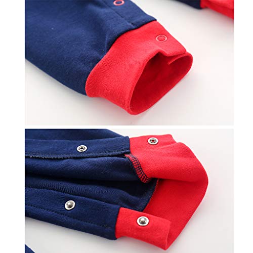 Babyromper, katoen, overall, speelpak, jongens, meisjes, gentleman outfits, 0-12 maanden - Image 6