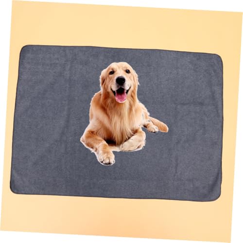 Coussin doux pour chien antidérapant et tapis imperméable - 4