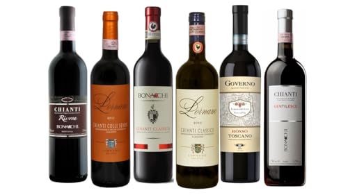 The Wine Guys Weingenuss Toskana-Chianti, (6 x 0.75 l)