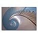 Produktbild CALVENDO Premium Textil-Leinwand 90 x 60 cm Quer-Format Treppe im Leuchtturm Lyngvig, Leinwanddruck von Fotine
