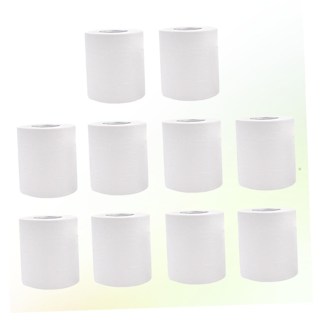 Papier Toilette Petit Rouleau 100g, 4 Couches, Pâte de Bois