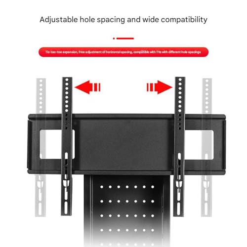 Soporte rodante para TV con altura baja y ruedas, para pantallas de 32-65 pulg miniatura 5