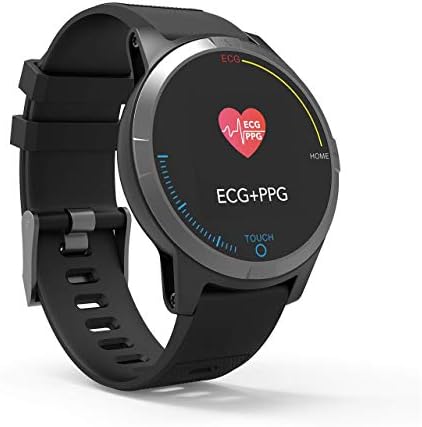 PRIXTON – Reloj Inteligente Smartwatch para Android e iOS con  Electrocardiograma, Presión en Sangre, Pulsometro, Resistente a  Salpicaduras, Pulsera de Actividad | SWB28 (Reacondicionado) : Amazon.es:  Deportes y aire libre