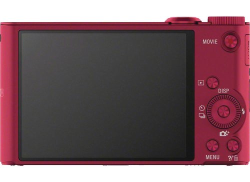 Image of Sony Cyber-Shot DSC-WX300 /TCE32 18.2MP Point-and-Shoot Digital Camera (Brown) with Camera Case