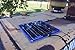 PulseTech SolarPulse SP-12 Solar Battery Charger Maintainer, 12 Watt, Blue