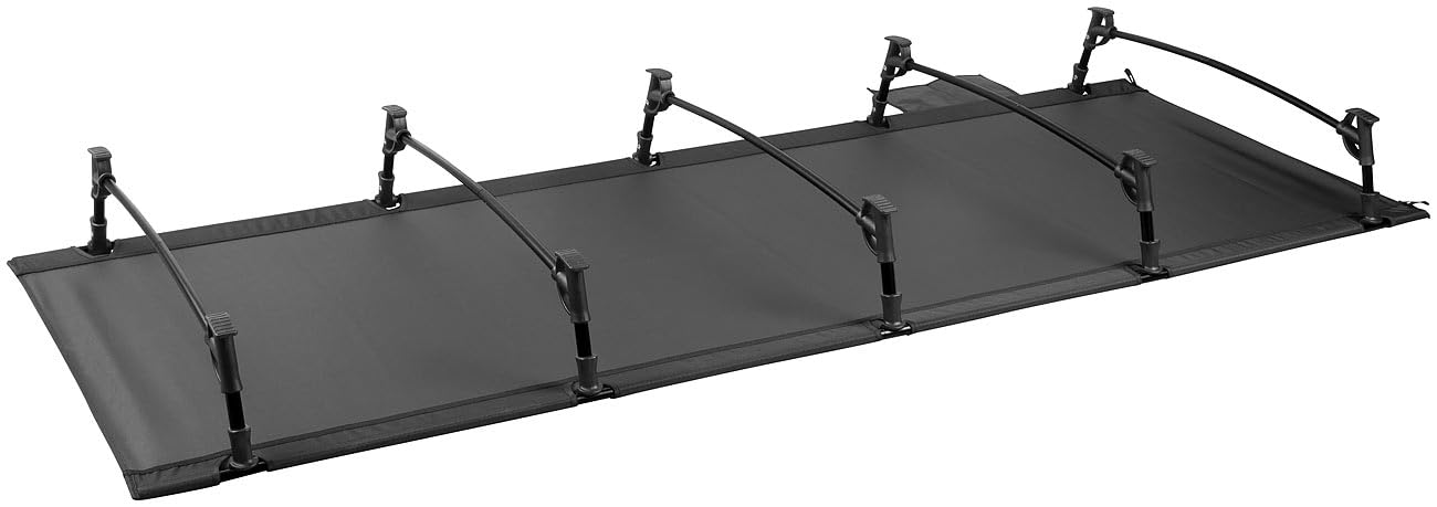 Semptec Urban Survival Technology Campingbett Feldbett 2er-Set 192x70x17cm 120kg Tragkraft klappbar