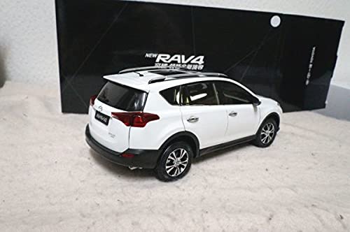 Amazon | ミニカー NEW RAV4 1/18 ミニカー 白 ラブ4 | ミニカー・ダイ