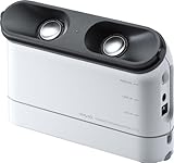 ONKYO WAVIO ル・シータポータブル ポータブルスピーカー 1W+1W LX-1J(W) /ホワイト