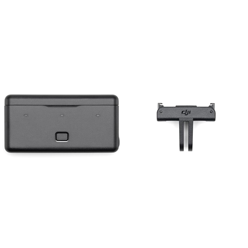 Amazon | 【セット買い】DJI Osmo Action 多機能バッテリーケース 2