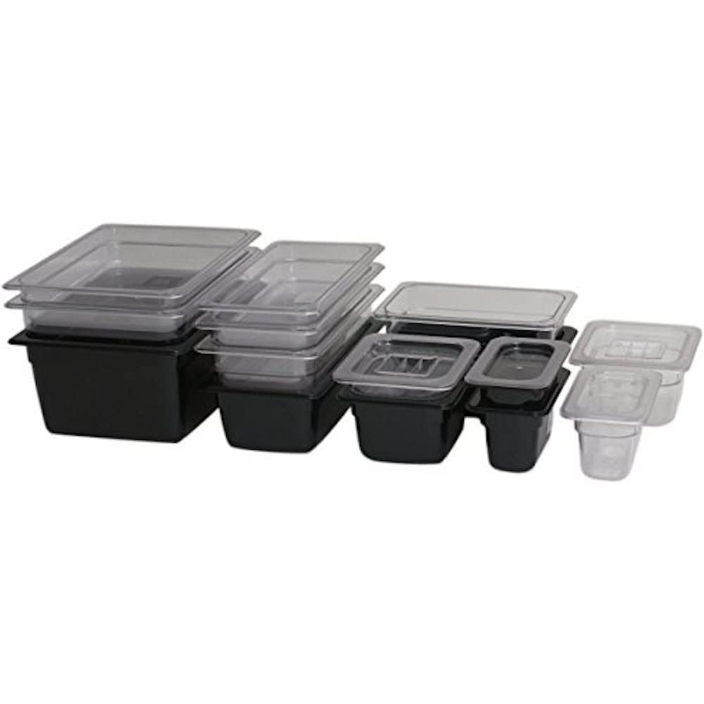 Genware NEV-PC11-LID Lid, Polycarbonate, GN 1/1, Clear