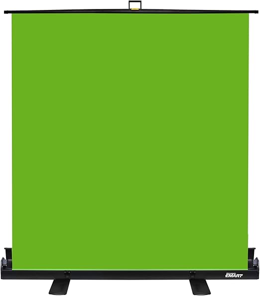 Upgrate EMART Green Screen, 61 x 72in Collapsible Chroma