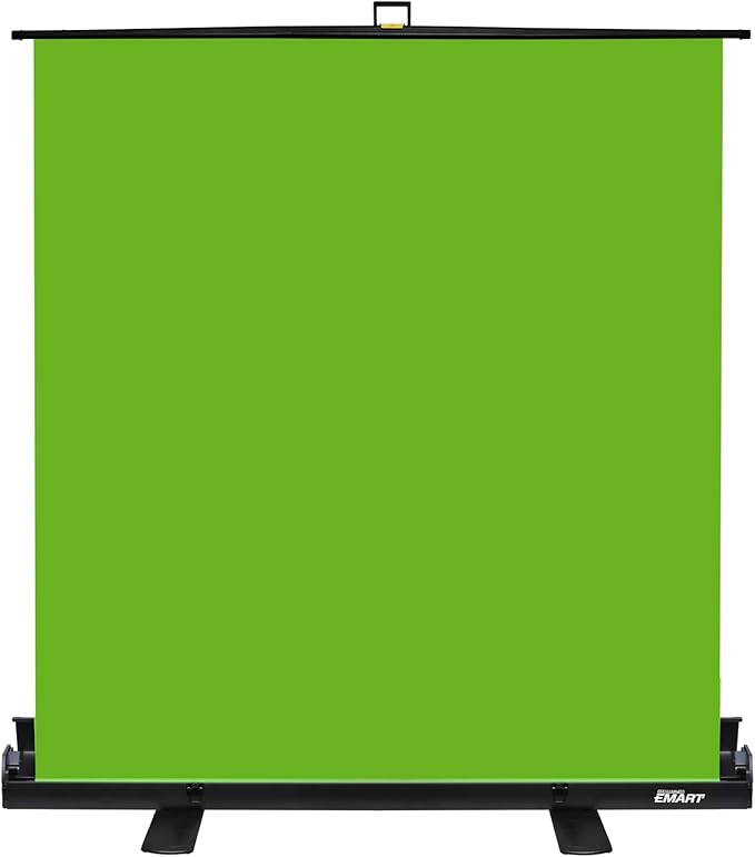 Upgrate EMART Green Screen, 61 x 72in Collapsible Chroma