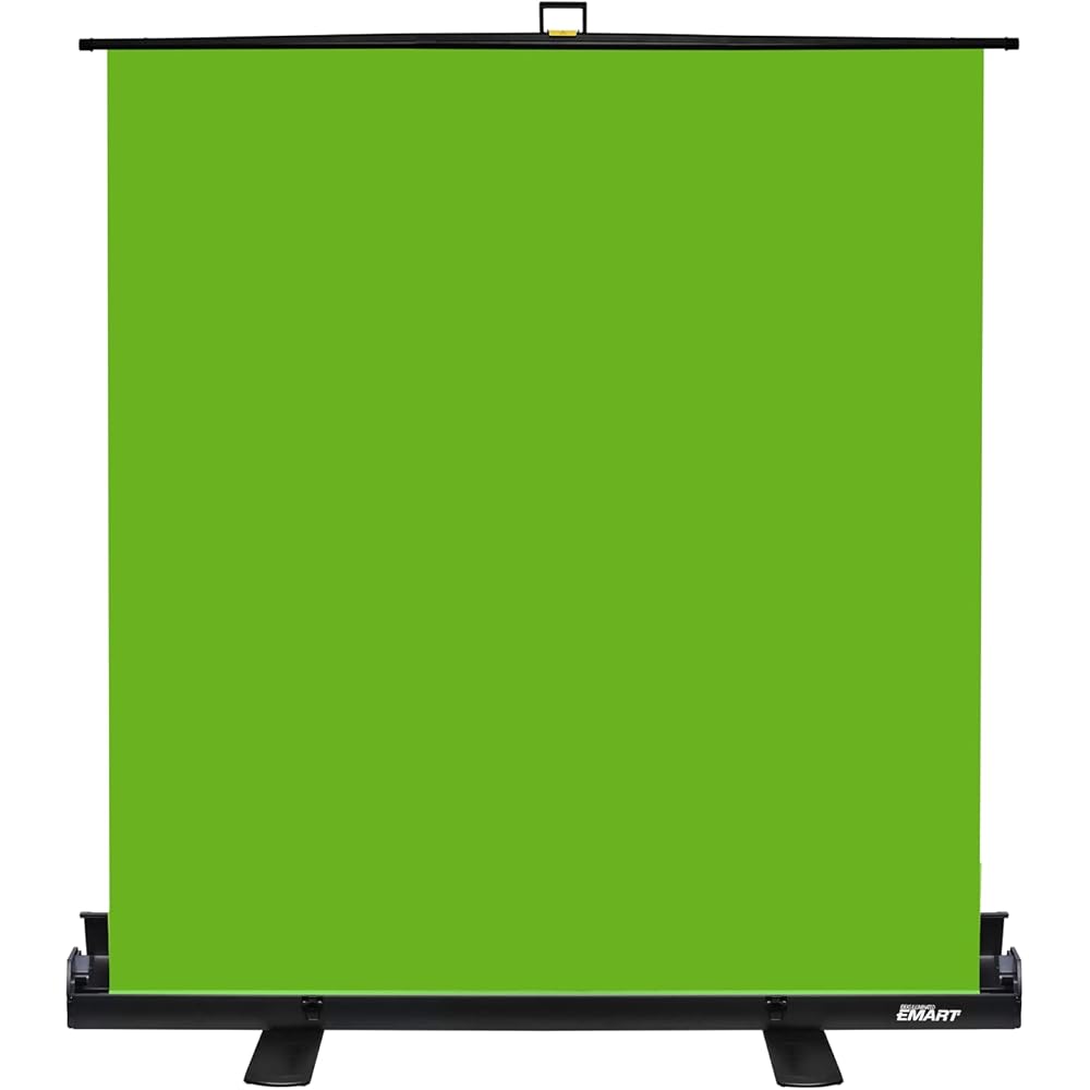23/mo Finance Upgrate EMART Green Screen, 61 x 72in Collapsible
