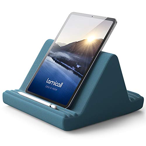 Image of Lamicall Tablet Pillow Stand iPad Bed Soft Holder for Lap 6 Viewing Angles